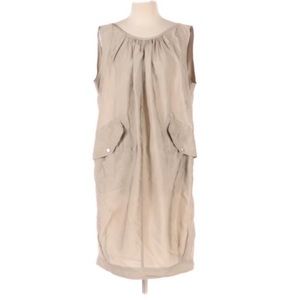 Dries Van Noten Sleeveless Below Knee Dress